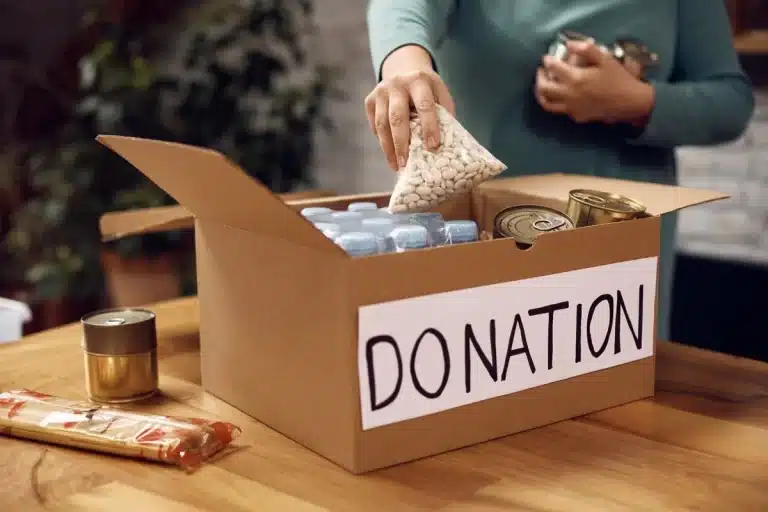 Food Bank Donation Box